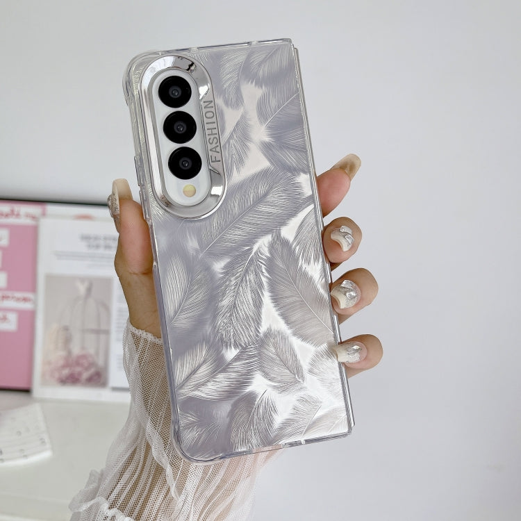 For Samsung Galaxy Z Fold3 5G Electroplating PC Airbag Shockproof Phone Case