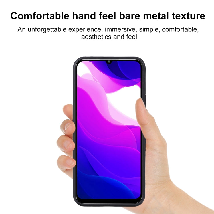 For Xiaomi Mi 10 Lite TPU Phone Case - Black