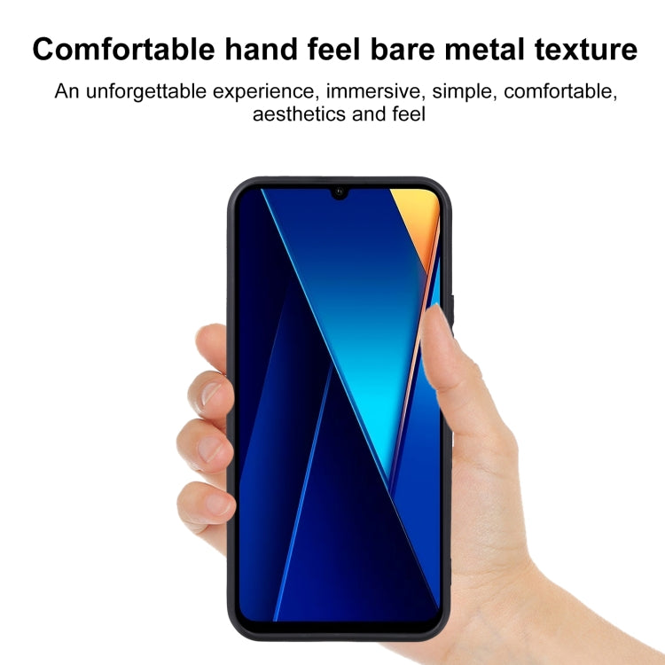 For Xiaomi Poco C75 TPU Phone Case - Black