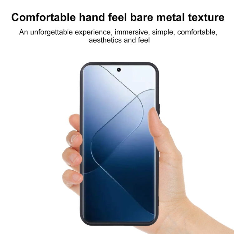 For Xiaomi 15 Pro TPU Phone Case - Black