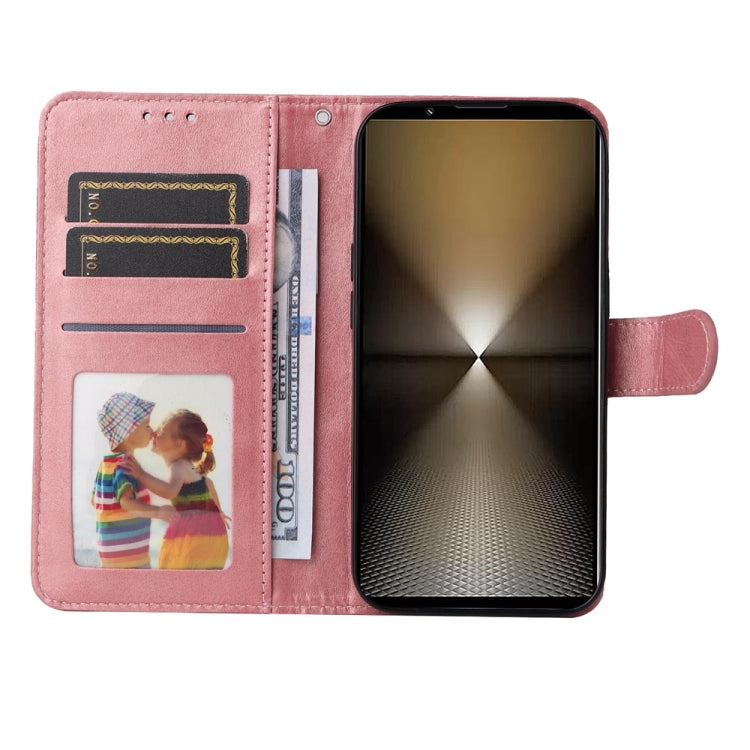 For Sony Xperia 1 VI Classic Calf Texture Flip Leather Phone Case