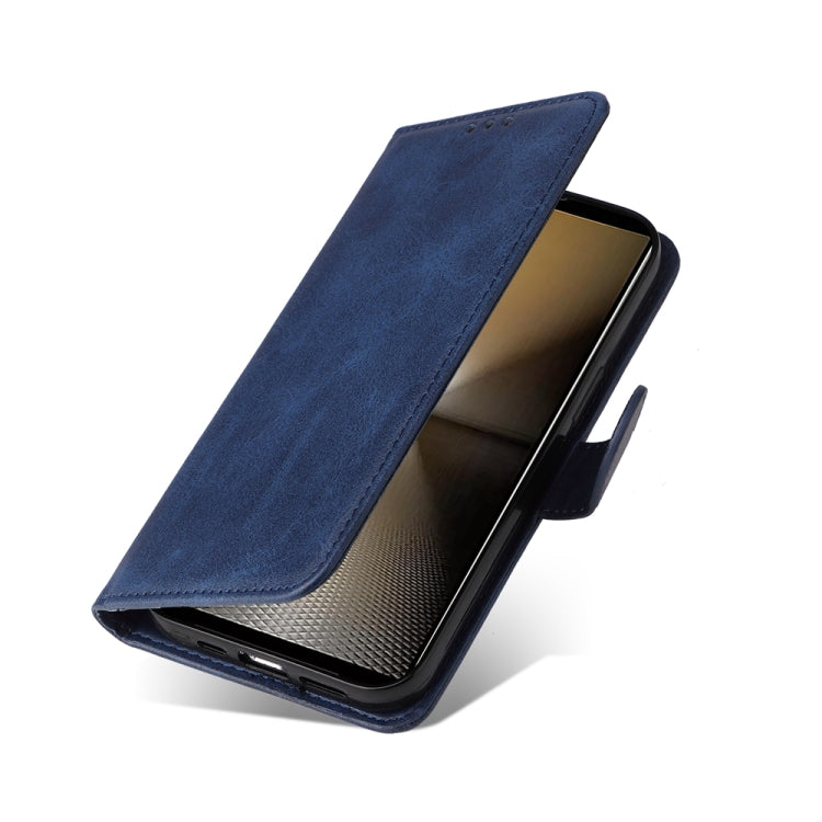For Sony Xperia 1 VI Classic Calf Texture Flip Leather Phone Case