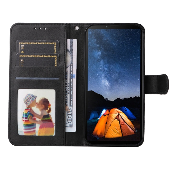For Sony Xperia 10 V Classic Calf Texture Flip Leather Phone Case