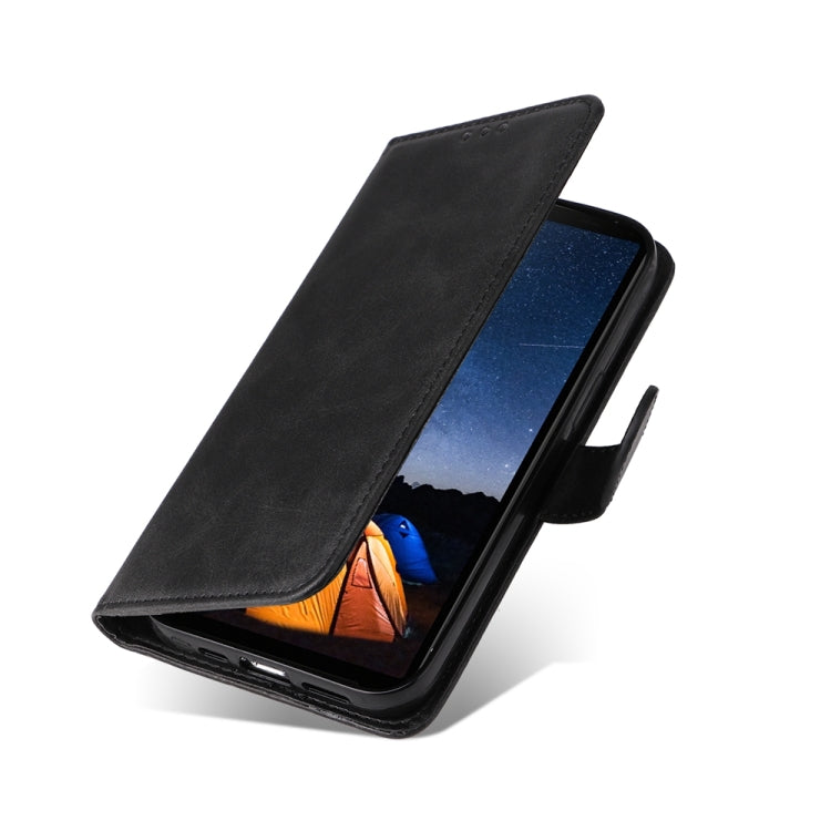 For Sony Xperia 10 V Classic Calf Texture Flip Leather Phone Case