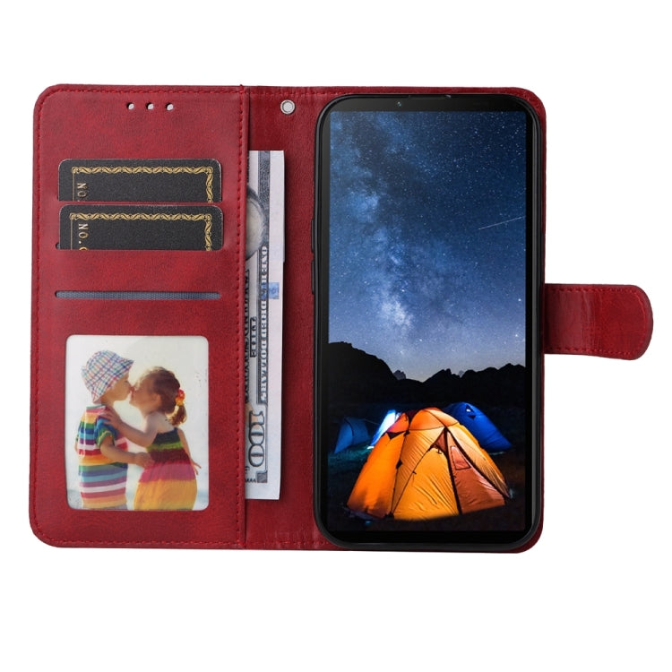 For Sony Xperia 10 V Classic Calf Texture Flip Leather Phone Case