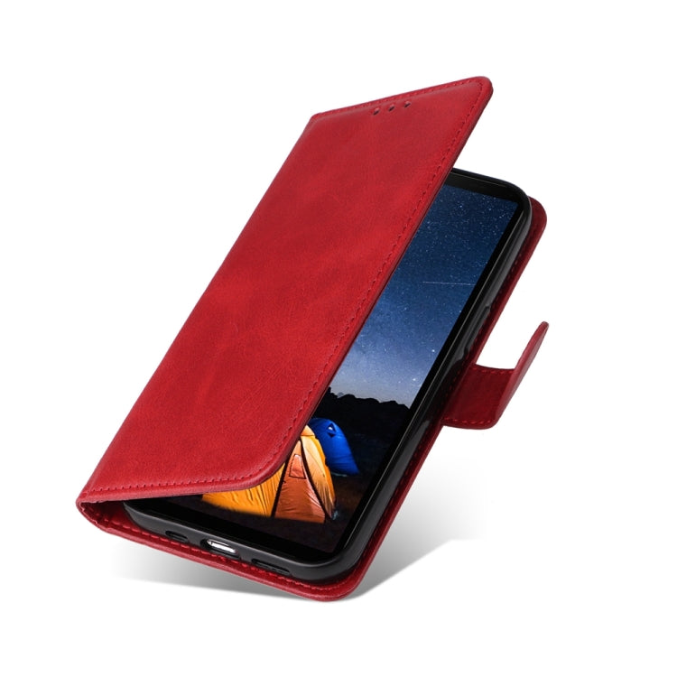 For Sony Xperia 10 V Classic Calf Texture Flip Leather Phone Case