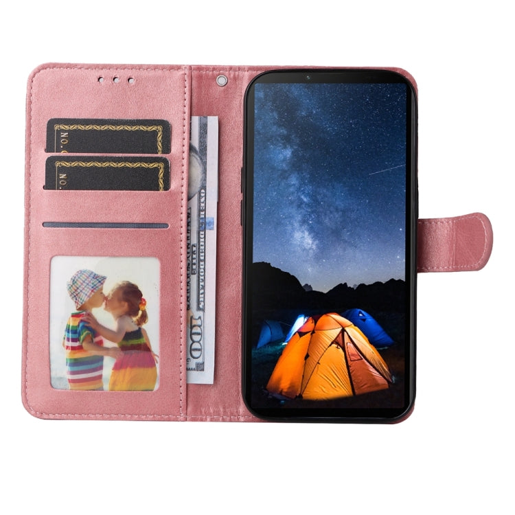 For Sony Xperia 10 V Classic Calf Texture Flip Leather Phone Case