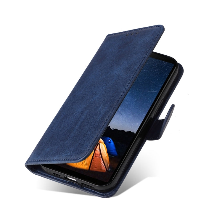 For Sony Xperia 10 V Classic Calf Texture Flip Leather Phone Case