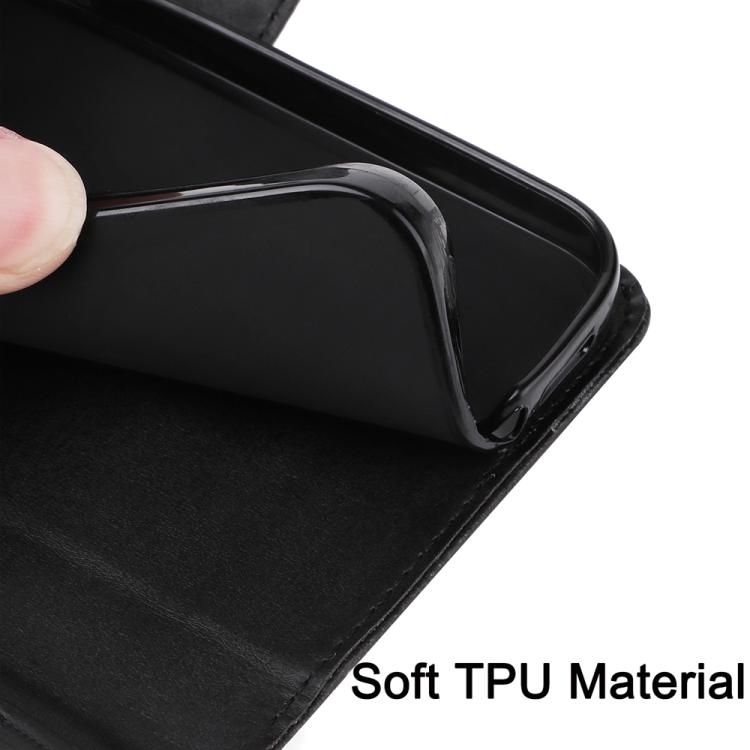 For Sony Xperia 1 VII Classic Calf Texture Flip Leather Phone Case