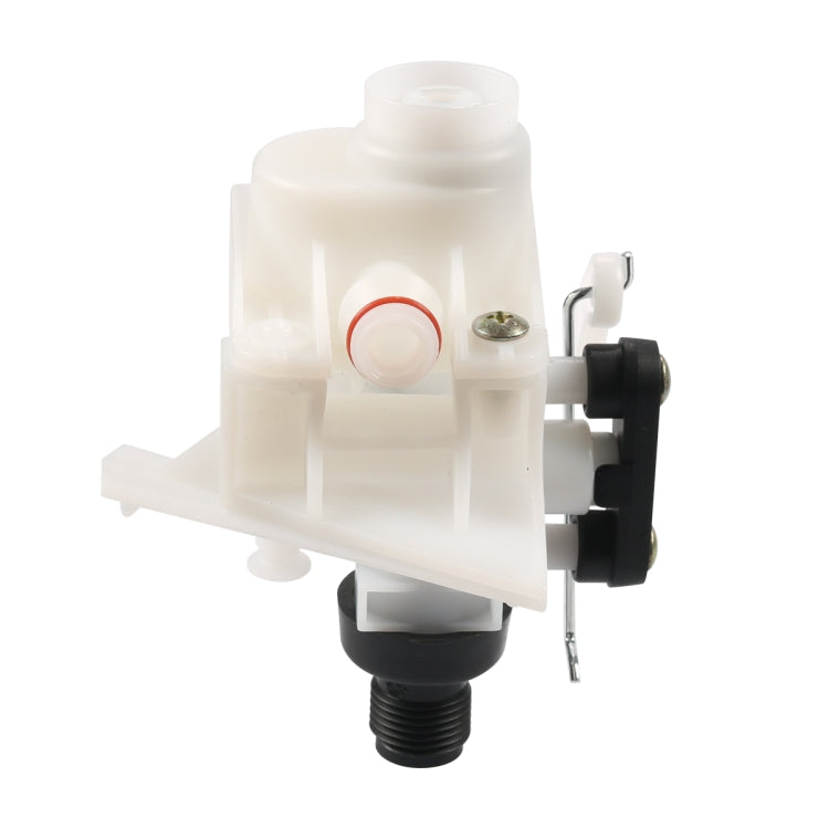 RV Toilet Water Valve Module Assembly 31705 - White + Black
