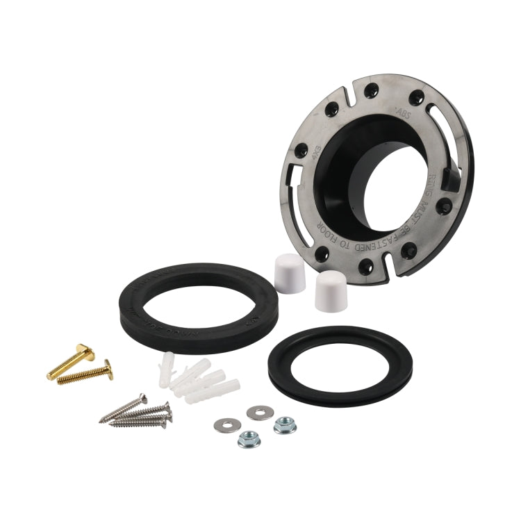 RV Toilet Seal Kit 385345892 385311658 for 300 310 320 - White + Black