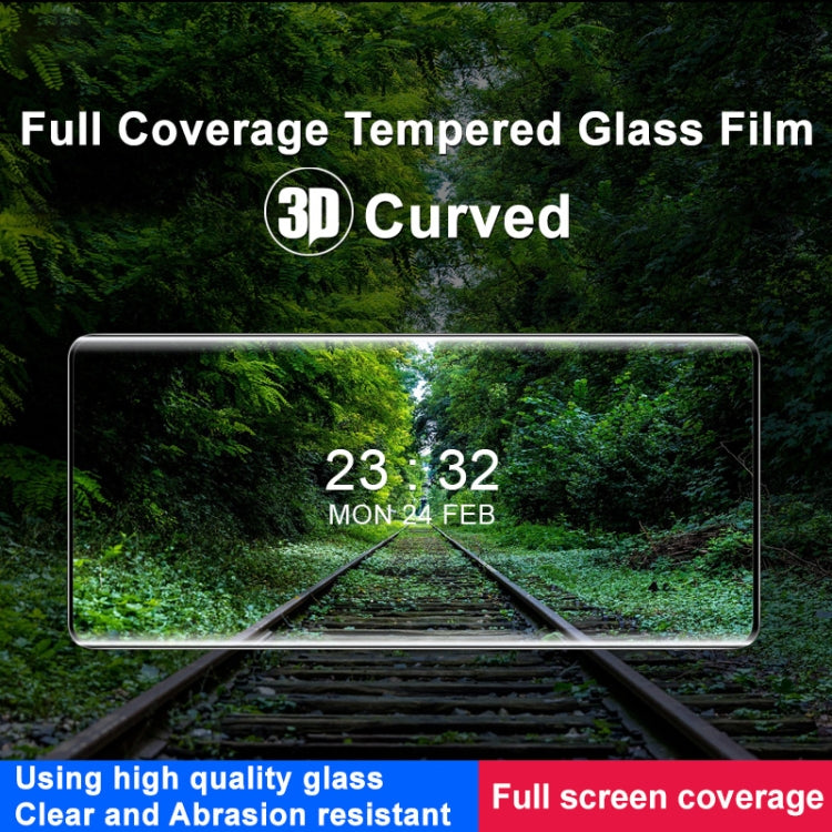 For vivo V40 Lite 5G imak 3D Curved Full Screen Tempered Glass Film