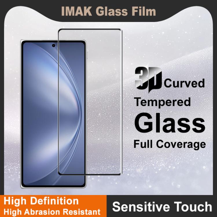 For vivo X Fold5 imak 3D Curved Full Screen Tempered Glass Film