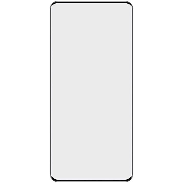 For vivo iQOO Z10R 5G Global imak 3D Curved Full Screen Tempered Glass Film
