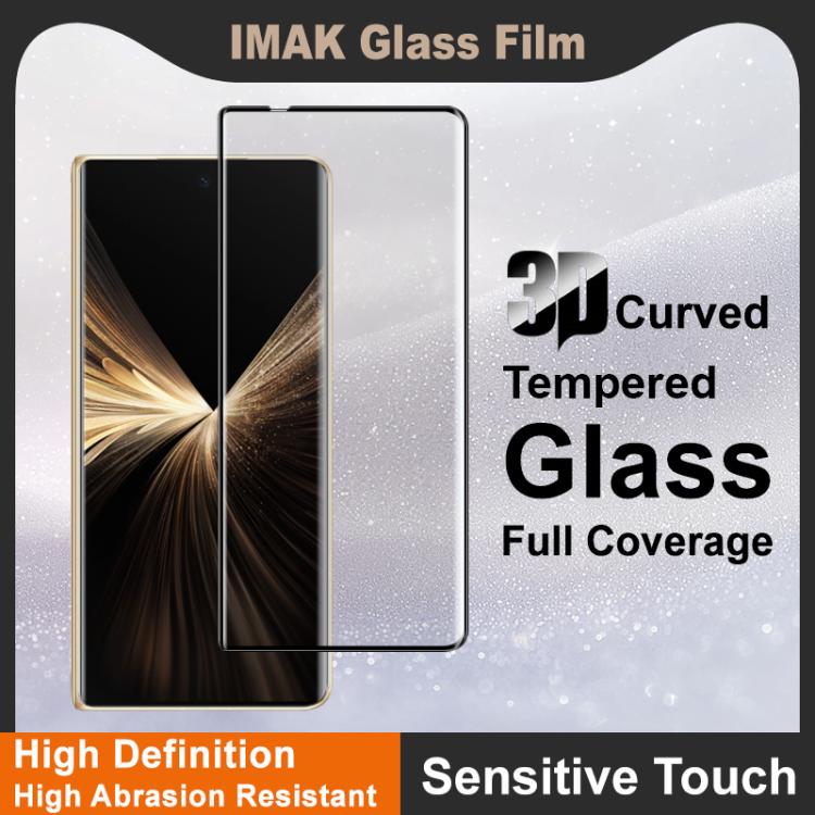 For Honor Magic V5 imak 3D Curved Full Screen Tempered Glass Film