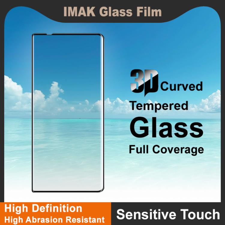 For Honor Magic V5 imak 3D Curved Full Screen Tempered Glass Film