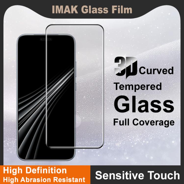 For Honor Magic8 RSR Porsche Design imak 3D Curved Full Screen Tempered Glass Film