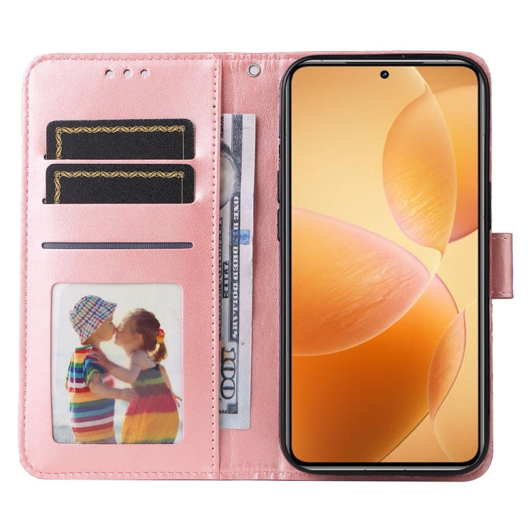 For Xiaomi 14T Pro Embossed Sunflower Leather Phone Case