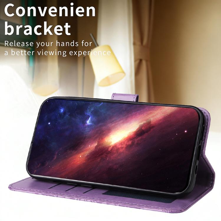 For Xiaomi 17T 5G Embossed Sunflower Leather Phone Case