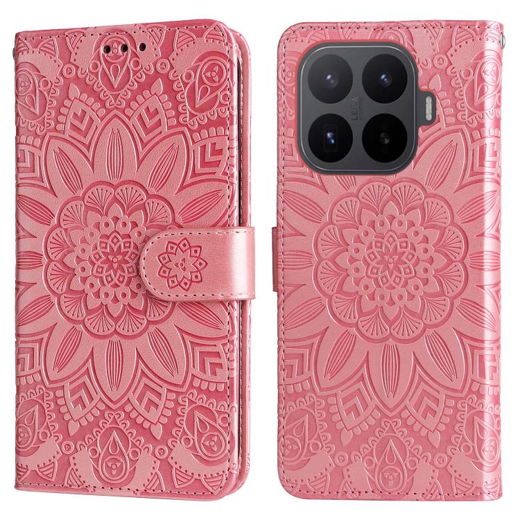 For Xiaomi 17T 5G Embossed Sunflower Leather Phone Case