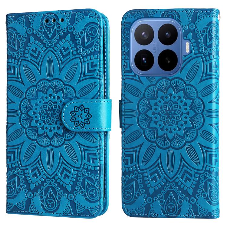 For Xiaomi 17T Pro 5G Embossed Sunflower Leather Phone Case