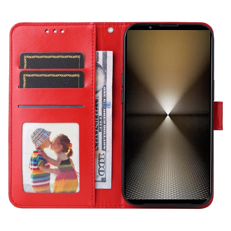 For Sony Xperia 1 VI Embossed Sunflower Leather Phone Case