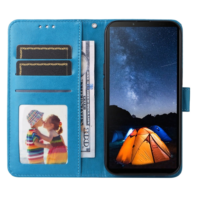 For Sony Xperia 10 V Embossed Sunflower Leather Phone Case