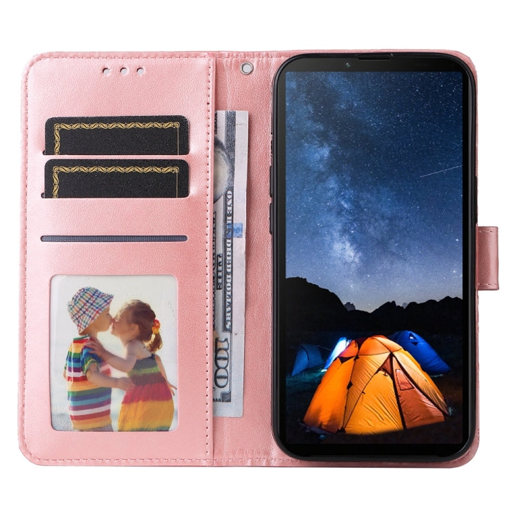 For Sony Xperia 10 V Embossed Sunflower Leather Phone Case