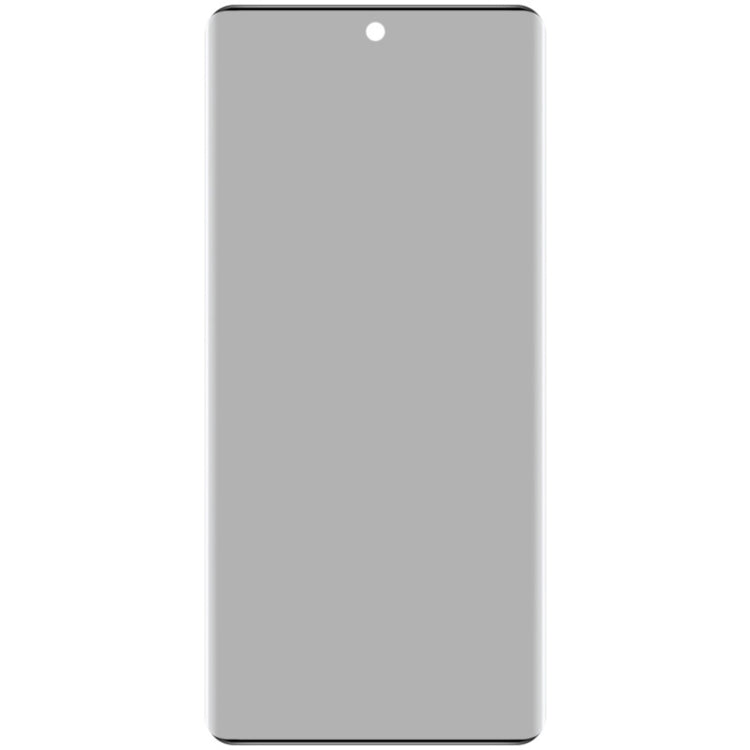 For OPPO Find X8 Pro imak No Edge Version 3D Curved Privacy Full Screen Tempered Glass Film