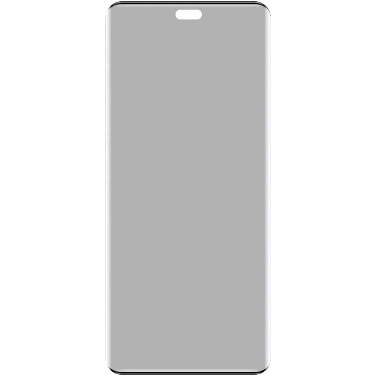 For Honor X60 Pro imak No Edge Version 3D Curved Privacy Full Screen Tempered Glass Film