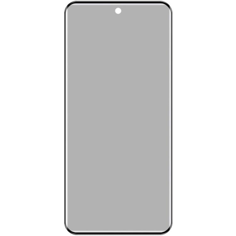 For vivo S20 Pro imak 3D Curved Privacy Full Screen Tempered Glass Film