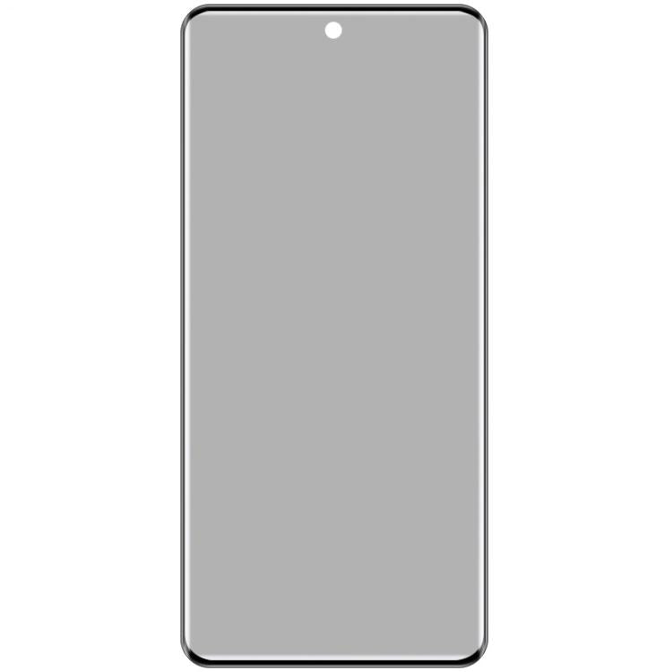 For vivo V50 5G imak 3D Curved Privacy Full Screen Tempered Glass Film