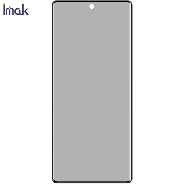 For vivo X Fold5 imak 3D Curved Privacy Full Screen Tempered Glass Film