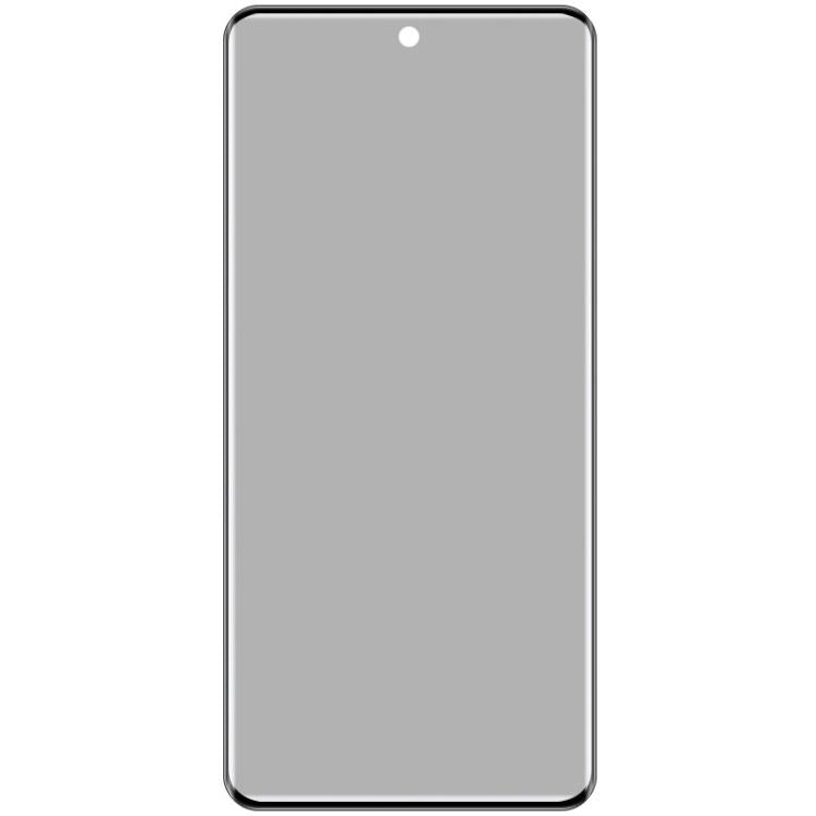 For vivo V60 5G Global imak 3D Curved Privacy Full Screen Tempered Glass Film