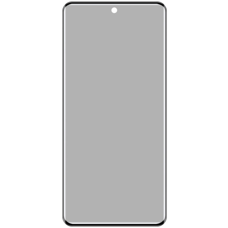 For OPPO Find X8 Pro 5G imak 3D Curved Privacy Full Screen Tempered Glass Film