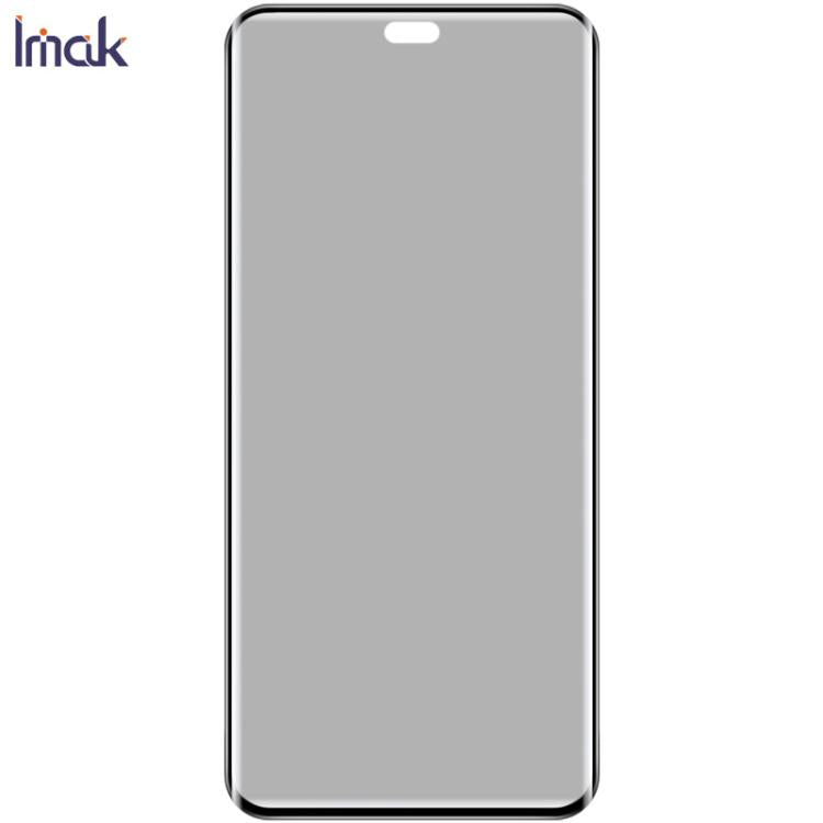 For Honor Power 5G imak 3D Curved Privacy Full Screen Tempered Glass Film