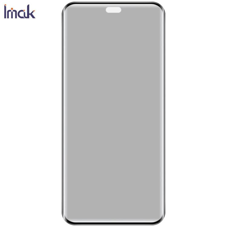 For Honor 400 Pro Global 160.8mm imak 3D Curved Privacy Full Screen Tempered Glass Film