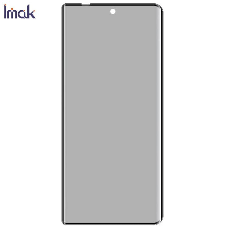 For Honor Magic V5 imak 3D Curved Privacy Full Screen Tempered Glass Film