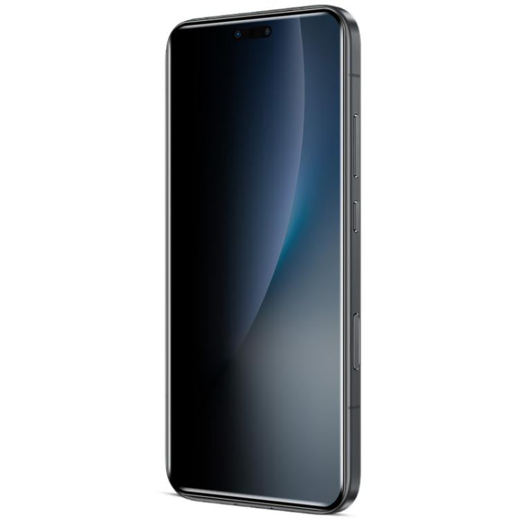For Honor Magic8 Pro imak 3D Curved Privacy Full Screen Tempered Glass Film