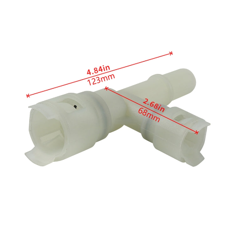 2pcs / Set For Cadillac Car Heater Hose Connector 15055343