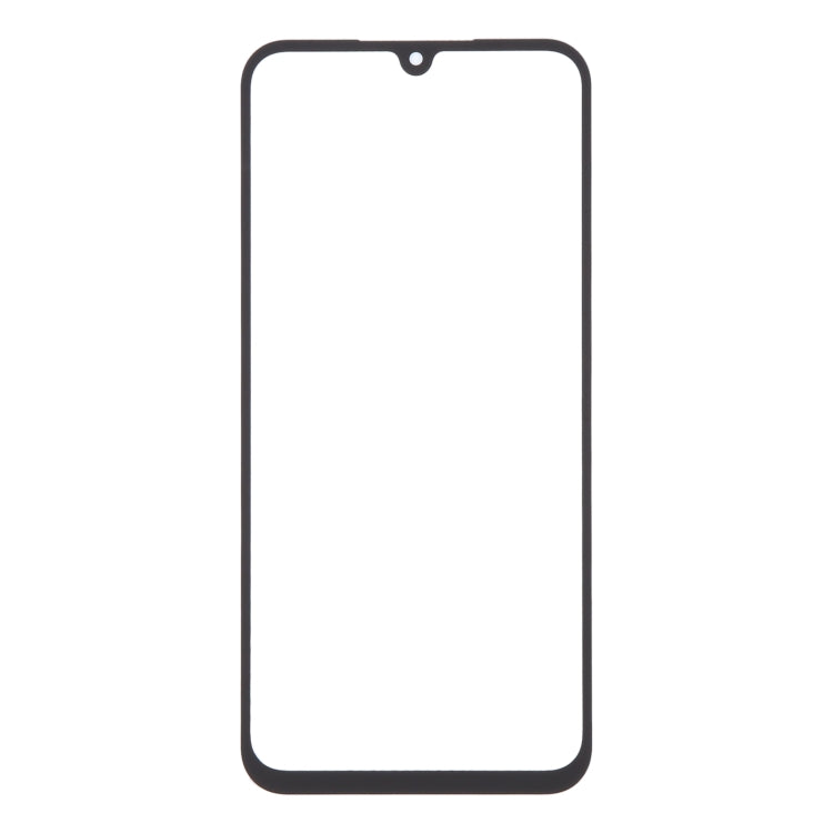 For Samsung Galaxy A15 5G SM-A156B 10pcs Front Screen Outer Glass Lens with OCA Optically Clear Adhesive