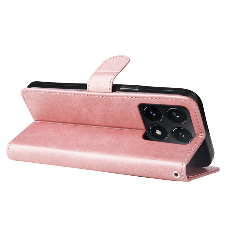 For Xiaomi 14T Fashion Calf Texture Zipper Leather Phone Case
