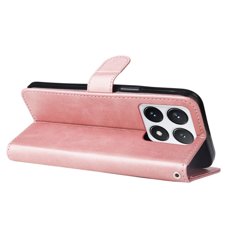 For Xiaomi 14T Pro Fashion Calf Texture Zipper Leather Phone Case