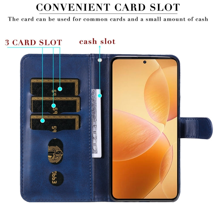 For Xiaomi 14T Pro Fashion Calf Texture Zipper Leather Phone Case