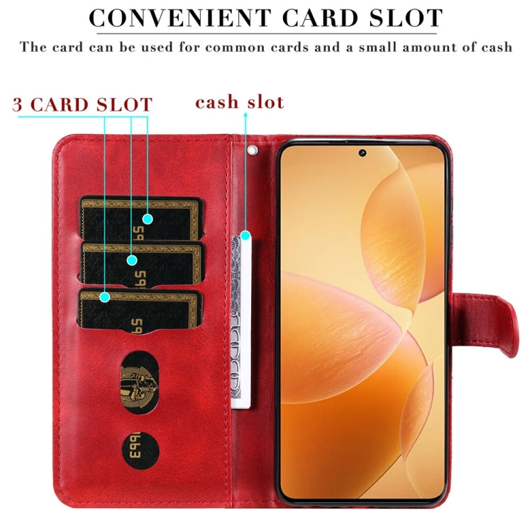 For Xiaomi 14T Pro Fashion Calf Texture Zipper Leather Phone Case