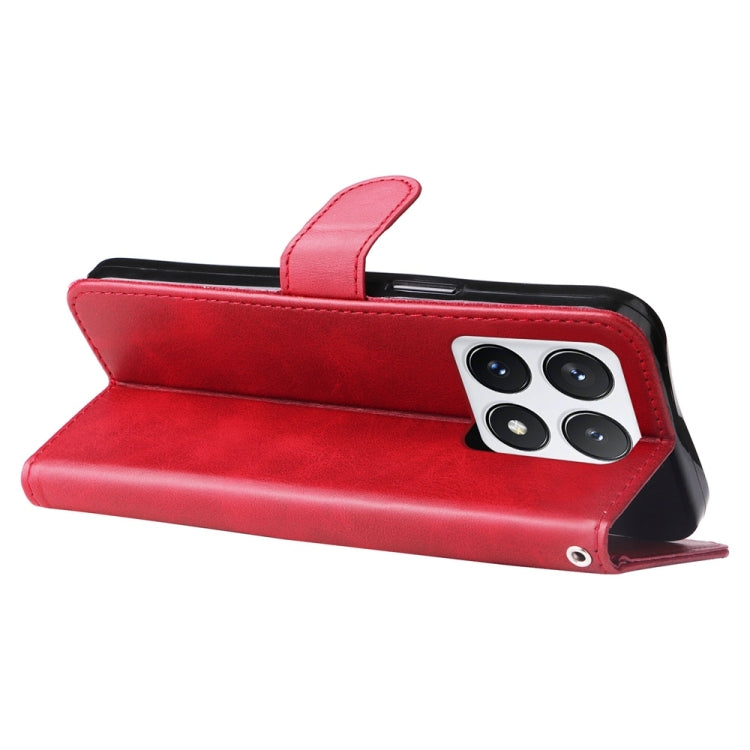 For Xiaomi 14T Pro Fashion Calf Texture Zipper Leather Phone Case