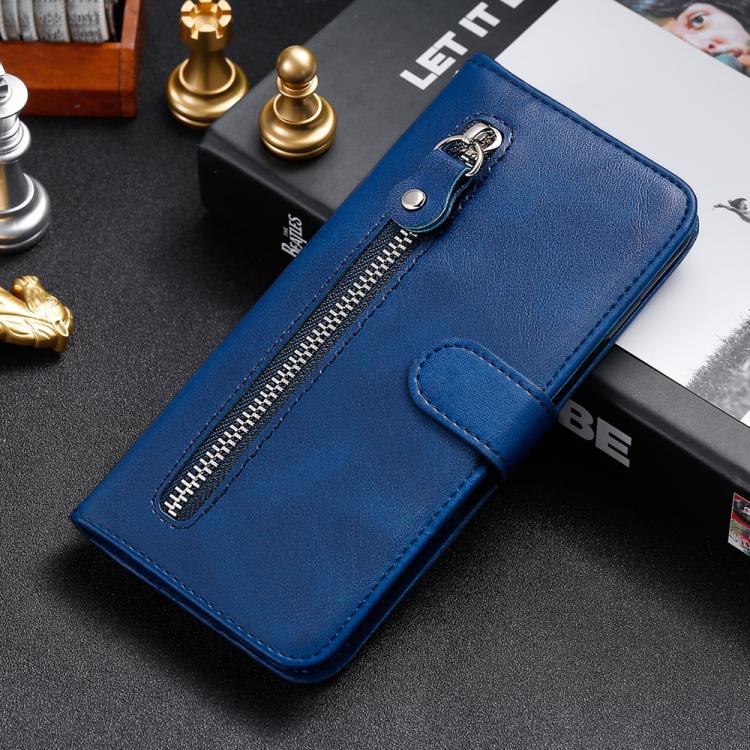 For Xiaomi 17 Pro Max Fashion Calf Texture Zipper Leather Phone Case