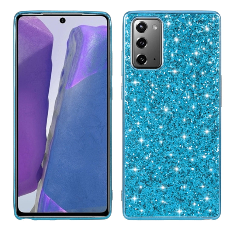 For Samsung Galaxy Note 20 Glitter Powder Shockproof TPU Protective Case
