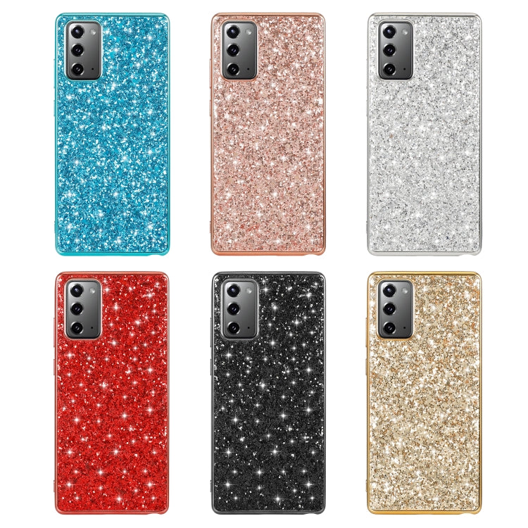 For Samsung Galaxy Note 20 Glitter Powder Shockproof TPU Protective Case