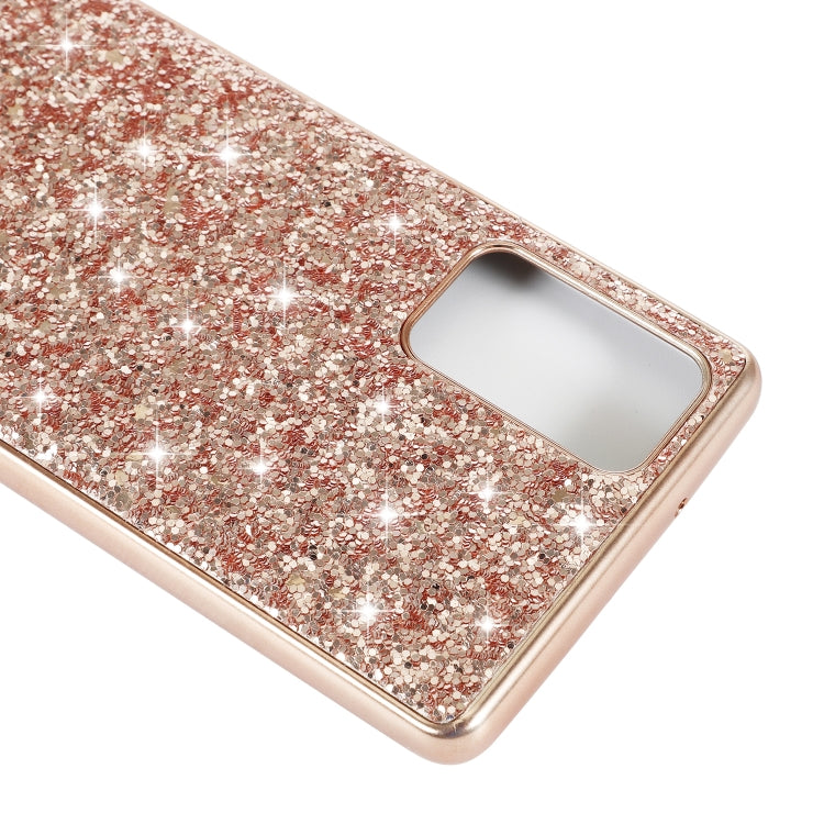 For Samsung Galaxy Note 20 Glitter Powder Shockproof TPU Protective Case